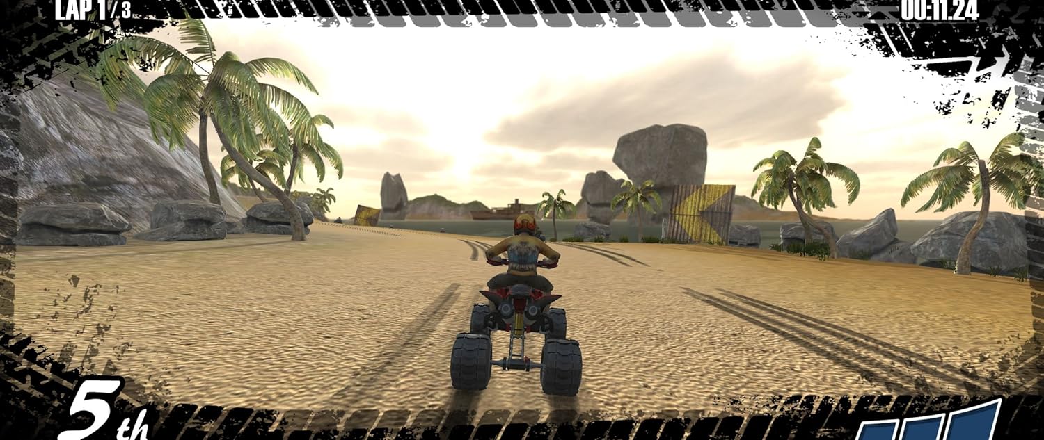 Joc ATV Renegades pentru PlayStation 4 PS4 Second-Hand SH