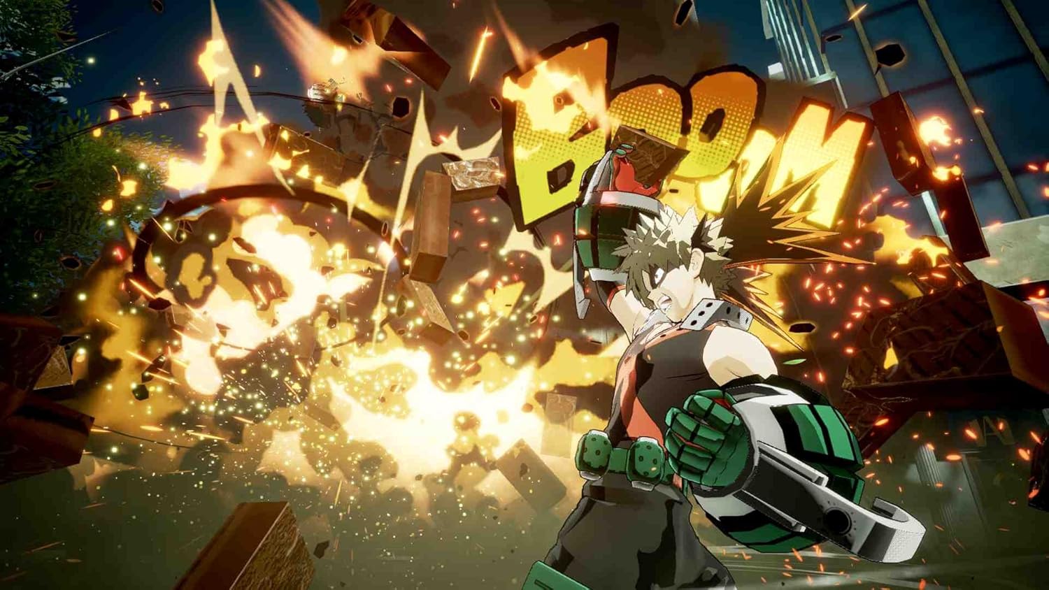 Joc My Hero One's Justice pentru Xbox One Second-Hand SH