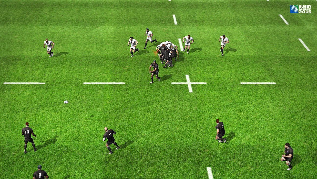 Joc Rugby World Cup 2015 pentru PlayStation 4 PS4 Second-Hand SH