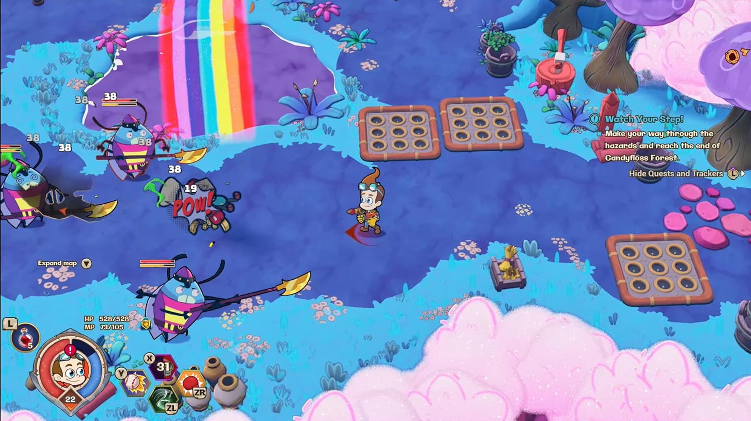Joc Nicktoons & The Dice of Destiny pentru Nintendo Switch 2 NOU