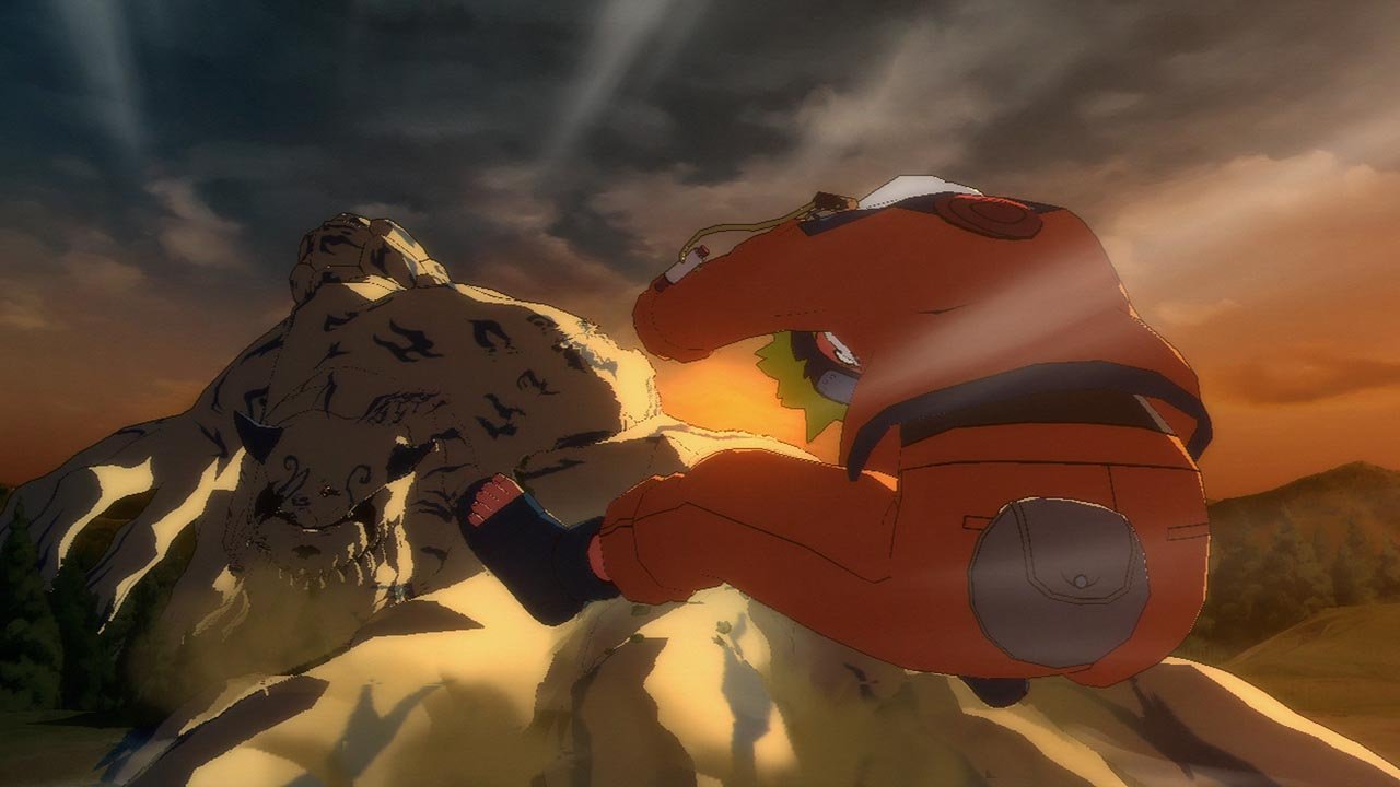 Joc Naruto Shippuden: Ultimate Ninja Storm Trilogy pentru PlayStation 4 PS4 Second-Hand SH