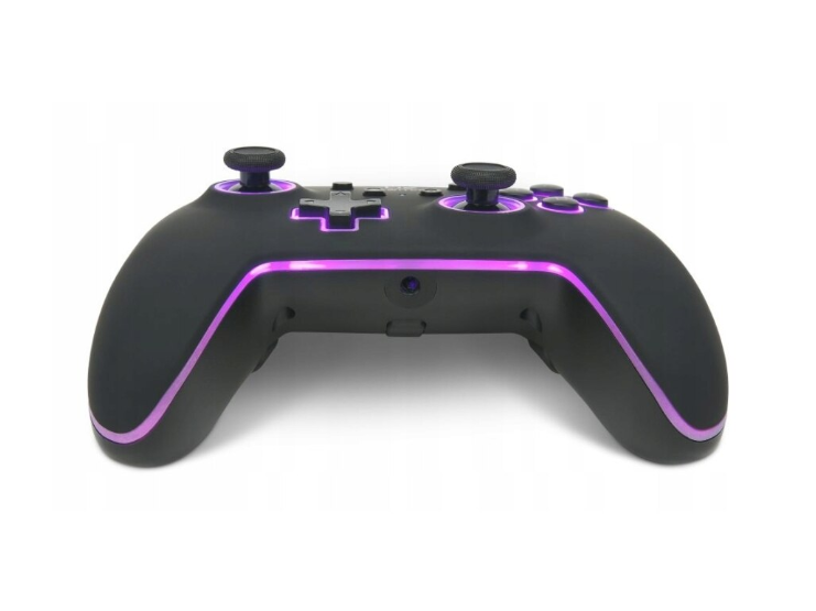Controller PowerA Enhanced Wired pentru Nintendo Switch / Lite / OLED, Spectra LED, jack 3.5 mm Second-Hand SH
