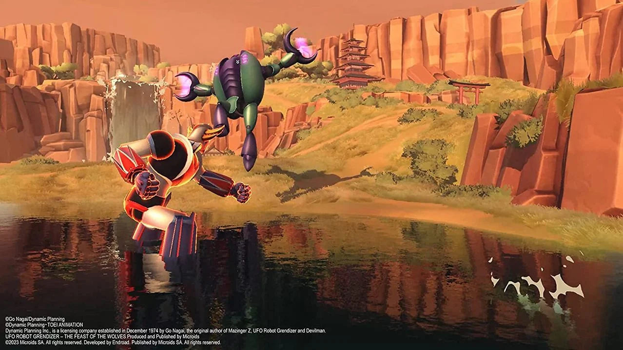 Joc UFO Robot Grendizer – The Feast of the Wolves pentru PlayStation 5 PS5 NOU
