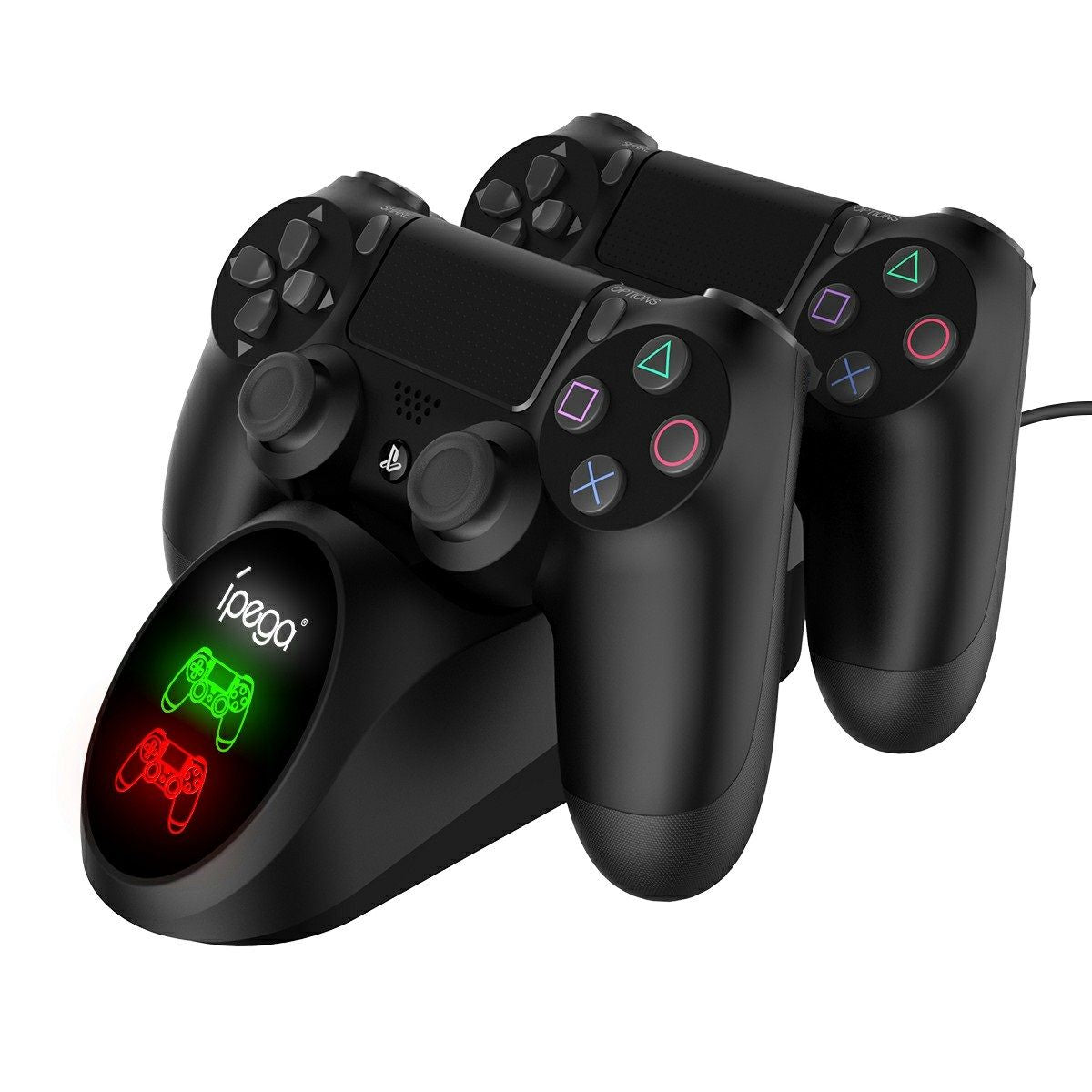 Încărcător dublu pentru gamepad iPega 9180 pentru PlayStation 4 PS4 Second-Hand SH