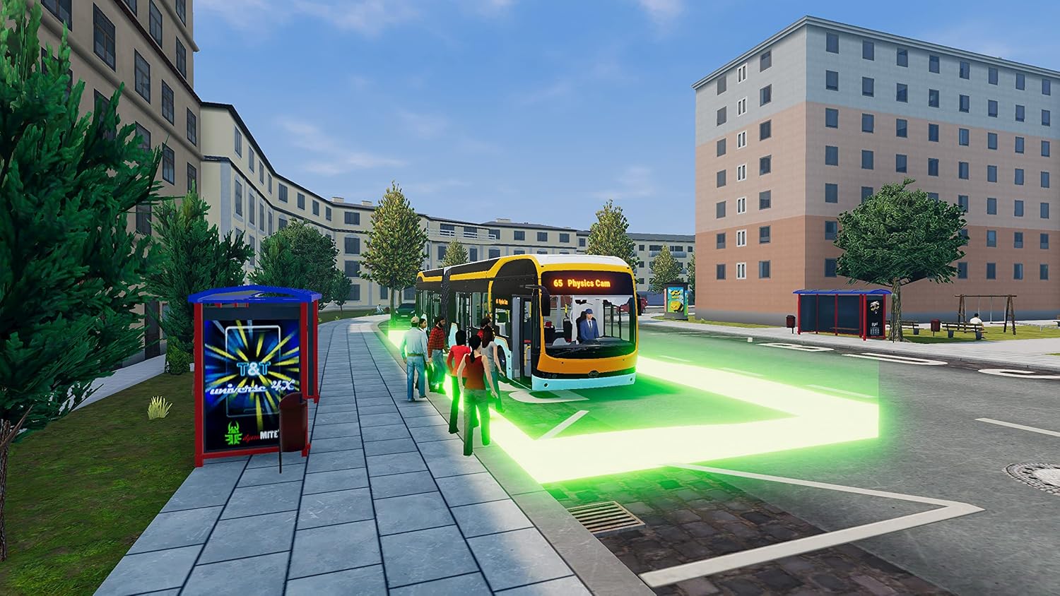 Joc Bus Simulator City Ride pentru Nintendo Switch NOU