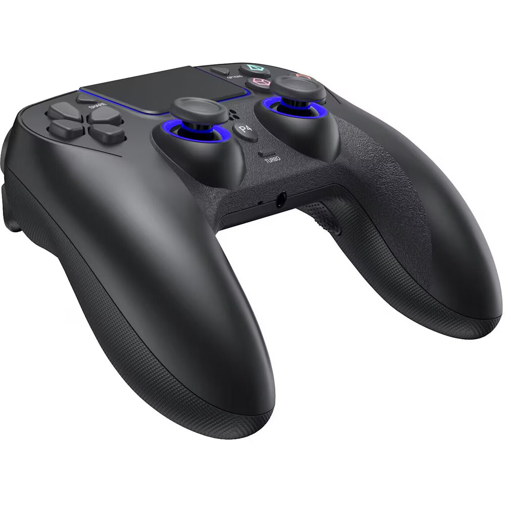 Gamepad Wireless MYRIA Echipa Națională de Fotbal MG7433FRF pentru PlayStation 4 PS4 și PC, Negru Second-Hand SH