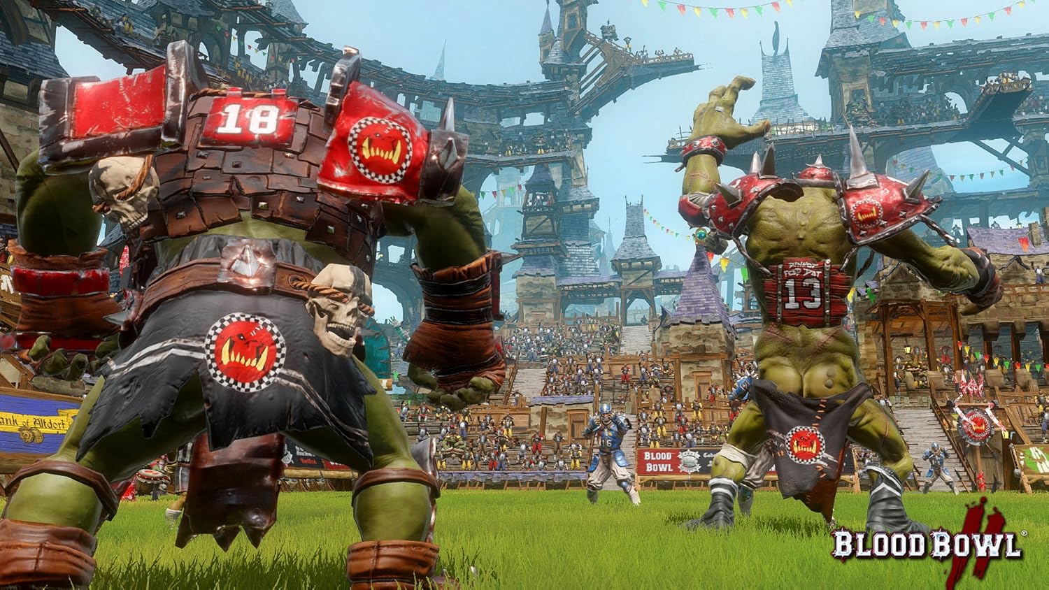 Joc Blood Bowl 2 pentru PlayStation 4 PS4 Second-Hand SH