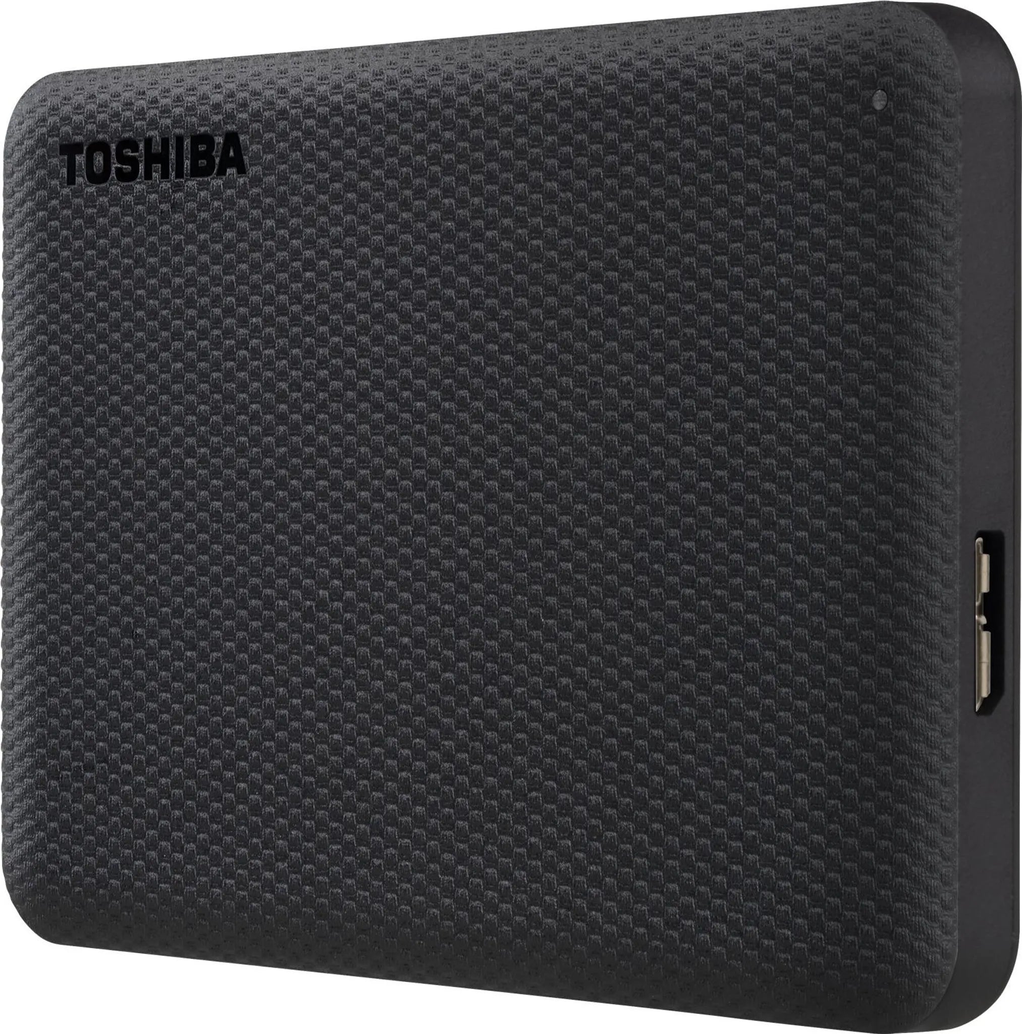 Hard Disk Extern TOSHIBA Canvio Advance 4TB USB 3.2 Gen 1 Micro-USB-B NOU