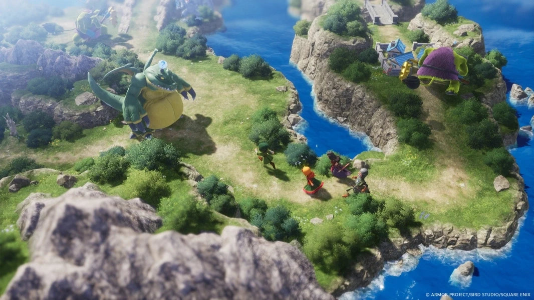 Joc DRAGON QUEST VII Reimagined pentru Nintendo Switch 2 NOU