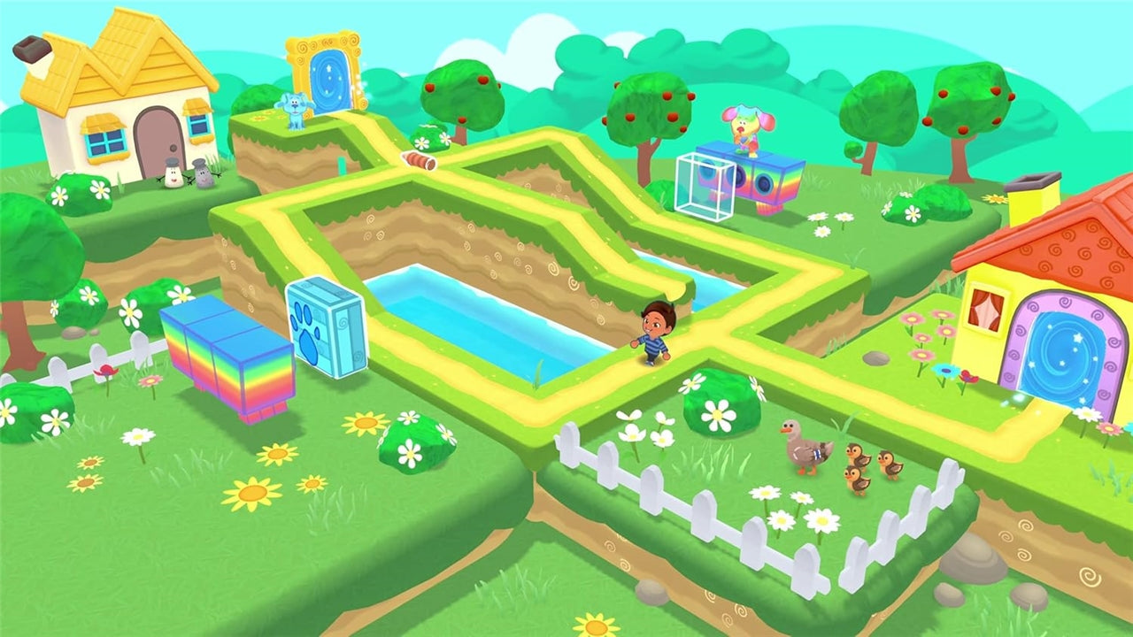 Joc Nick Jr. Party Adventure pentru Nintendo Switch Second-Hand SH