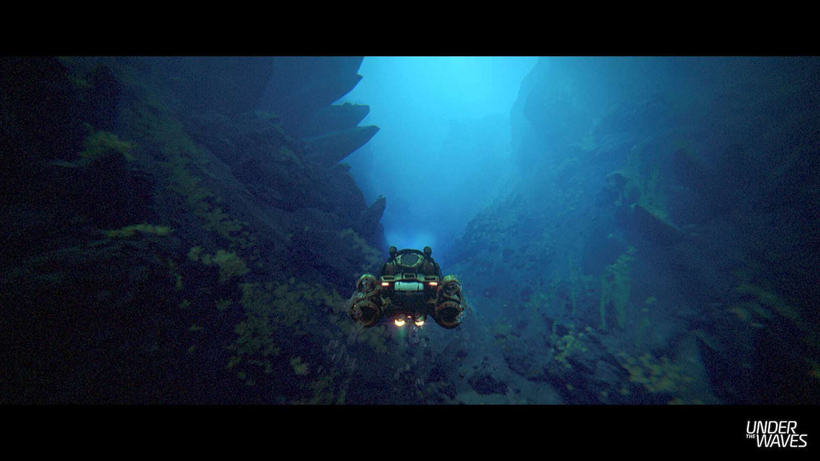 Joc Under the Waves - Deluxe Edition pentru PlayStation 4 PS4 Second-Hand SH