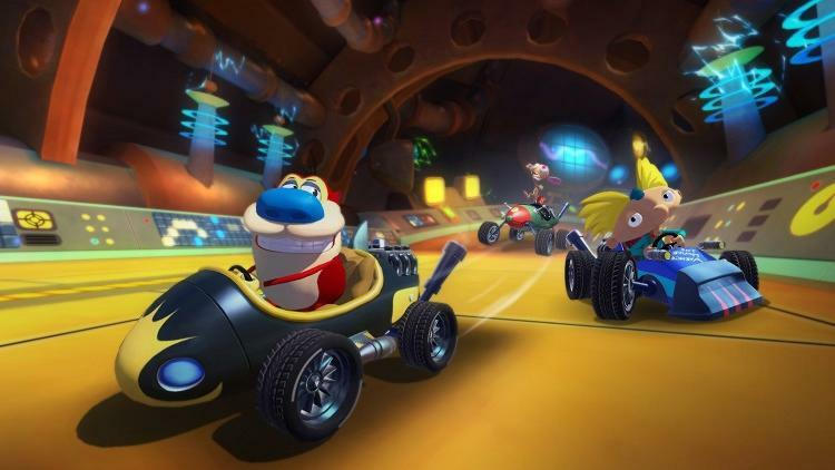 Joc Nickelodeon Kart Racers 3: Slime Speedway pentru Nintendo Switch Second-Hand SH