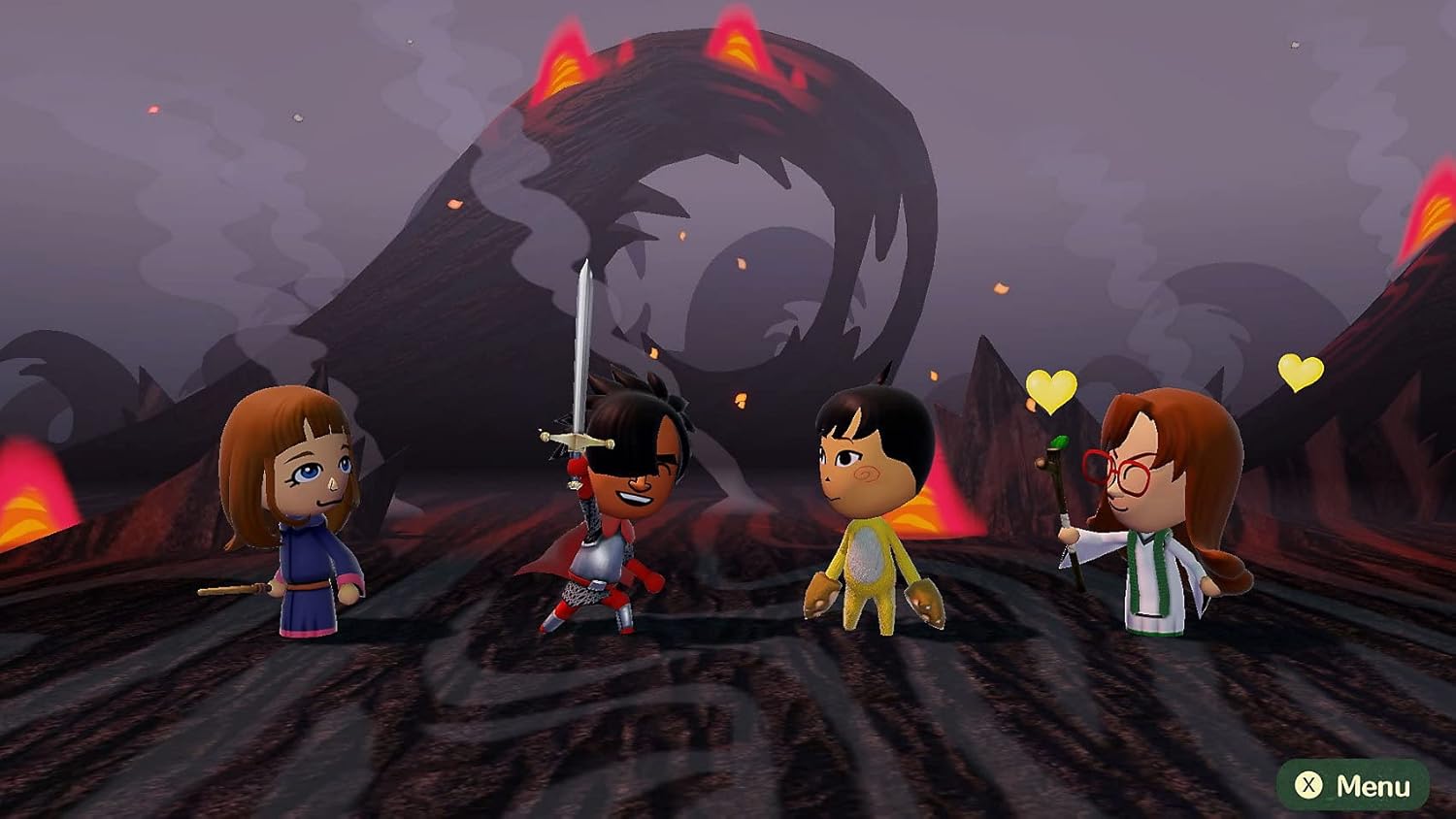 Joc Miitopia pentru Nintendo Switch Second-Hand SH