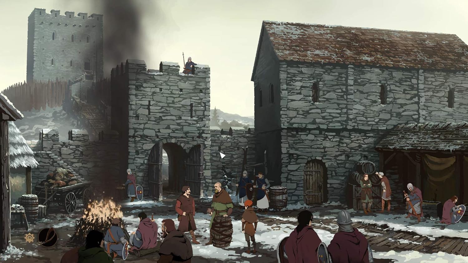 Joc The Pillars of the Earth - Season Pass Edition pentru PlayStation 4 PS4 Second-Hand SH