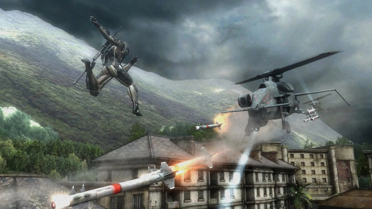Joc Metal Gear Rising: Revengeance pentru Xbox 360 Second-Hand SH