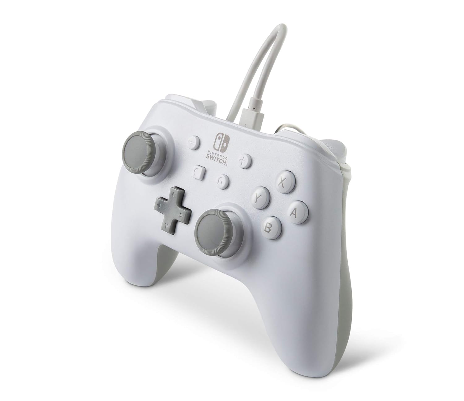 Controller POWERA Wired NINTENDO Switch Alb