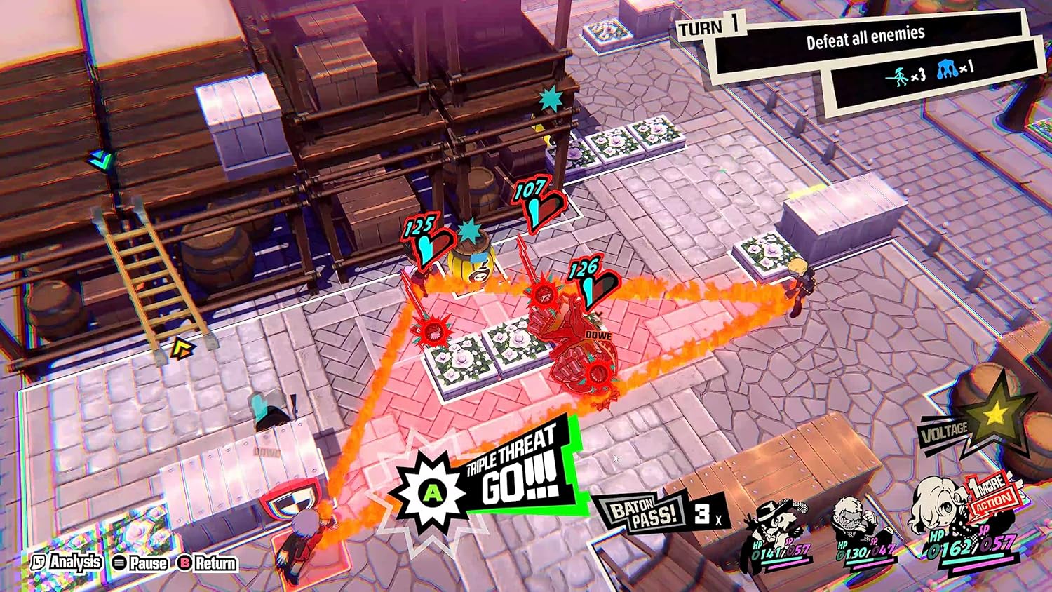 Joc Persona 5 Tactica pentru PlayStation 5 PS5 Second-Hand SH