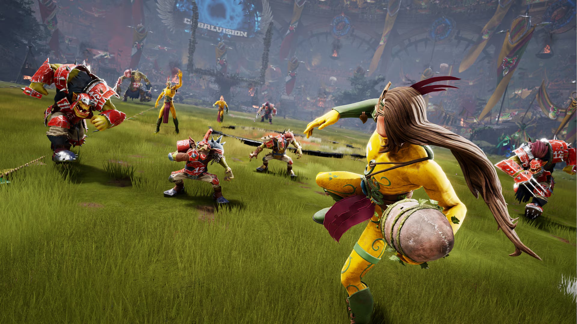 Joc Blood Bowl 3 Brutal Edition pentru PlayStation 4 PS4 Second-Hand SH