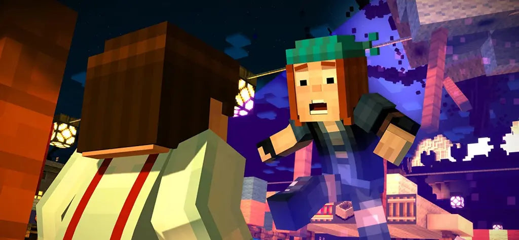 Joc Minecraft Story Mode A Telltale Games Series Season Pass Disc pentru Xbox One Second-Hand SH