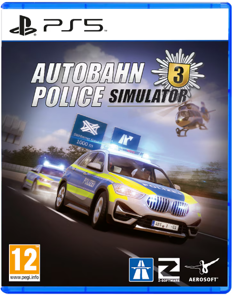 Joc Autobahn Police Simulator 3 pentru PlayStation 5 PS5 Second-Hand SH