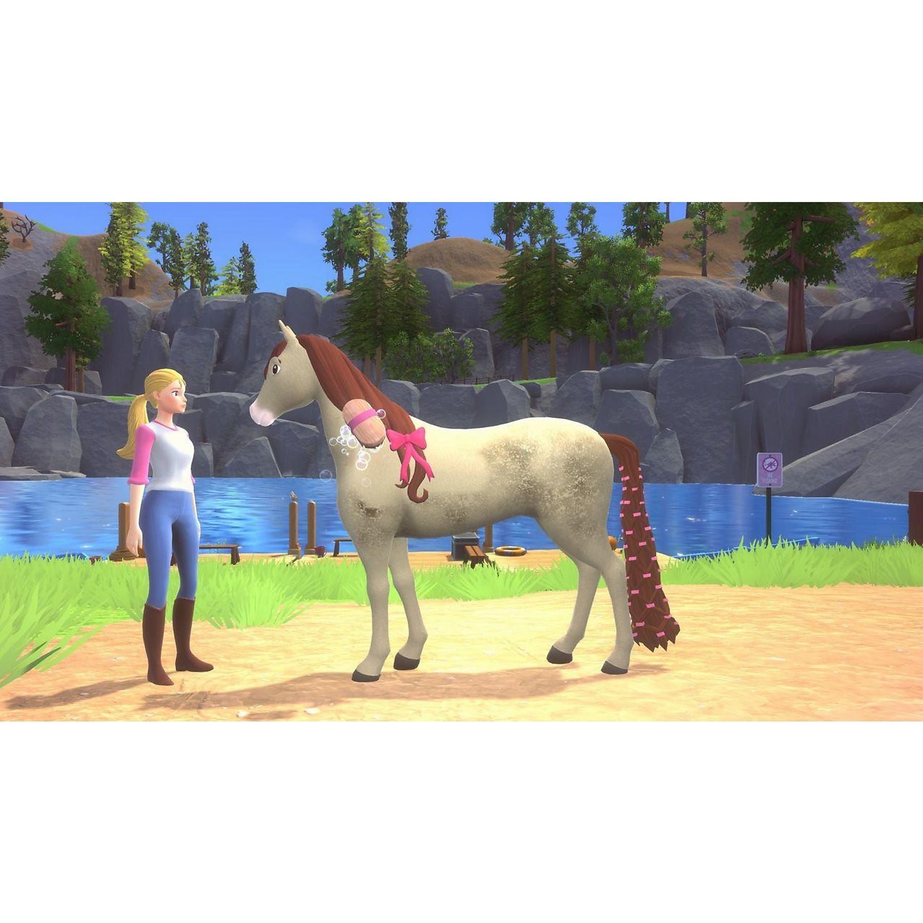 Joc Barbie Horse Trails pentru Nintendo Switch NOU