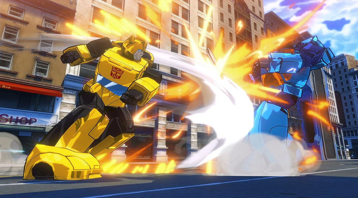 Joc Transformers: Devastation pentru PlayStation 4 PS4 Second-Hand SH