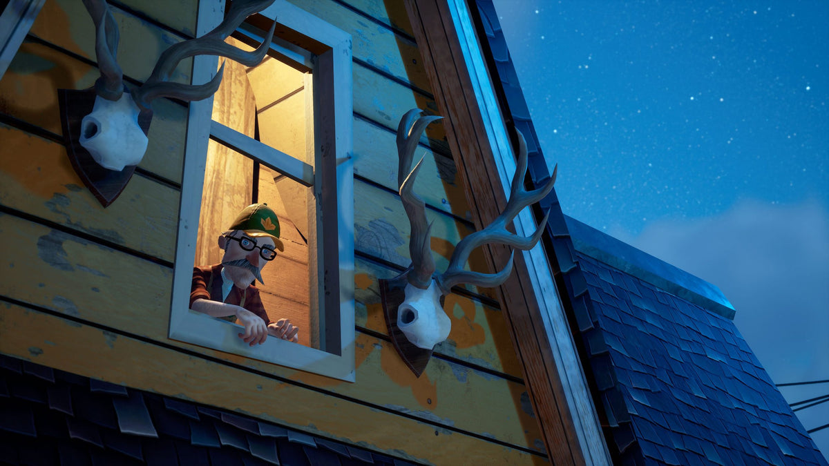 Joc Hello Neighbor 2 pentru Nintendo Switch Second-Hand SH