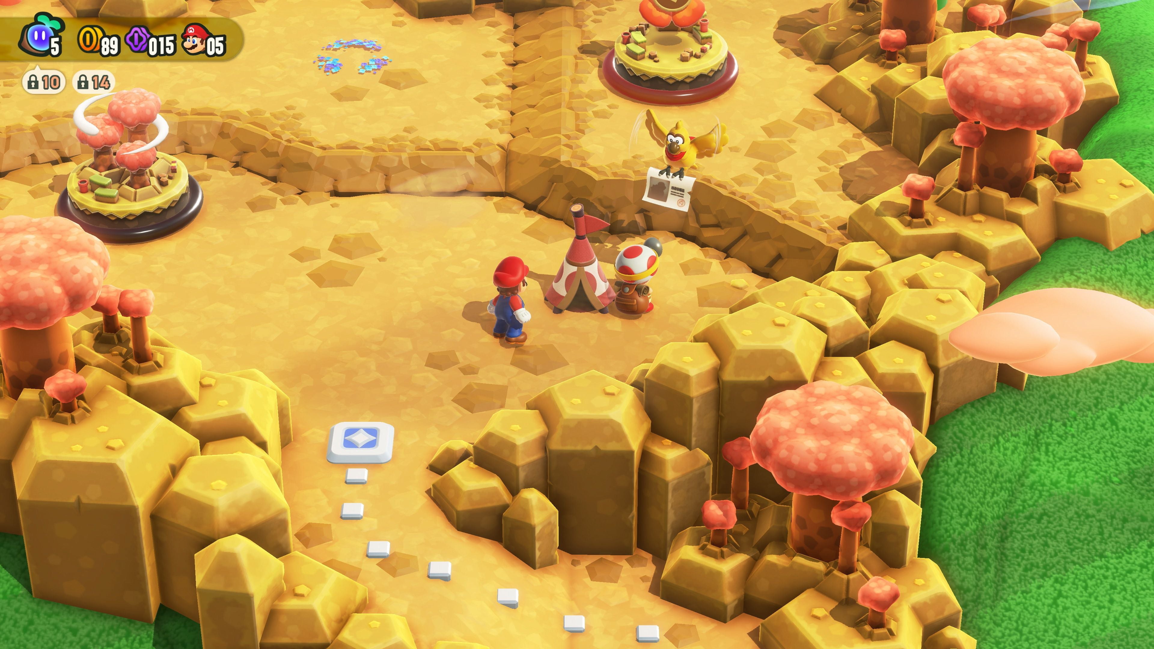 Joc Super Mario Bros. Wonder + Meetup in Bellabel Park pentru Nintendo Switch 1&2 NOU