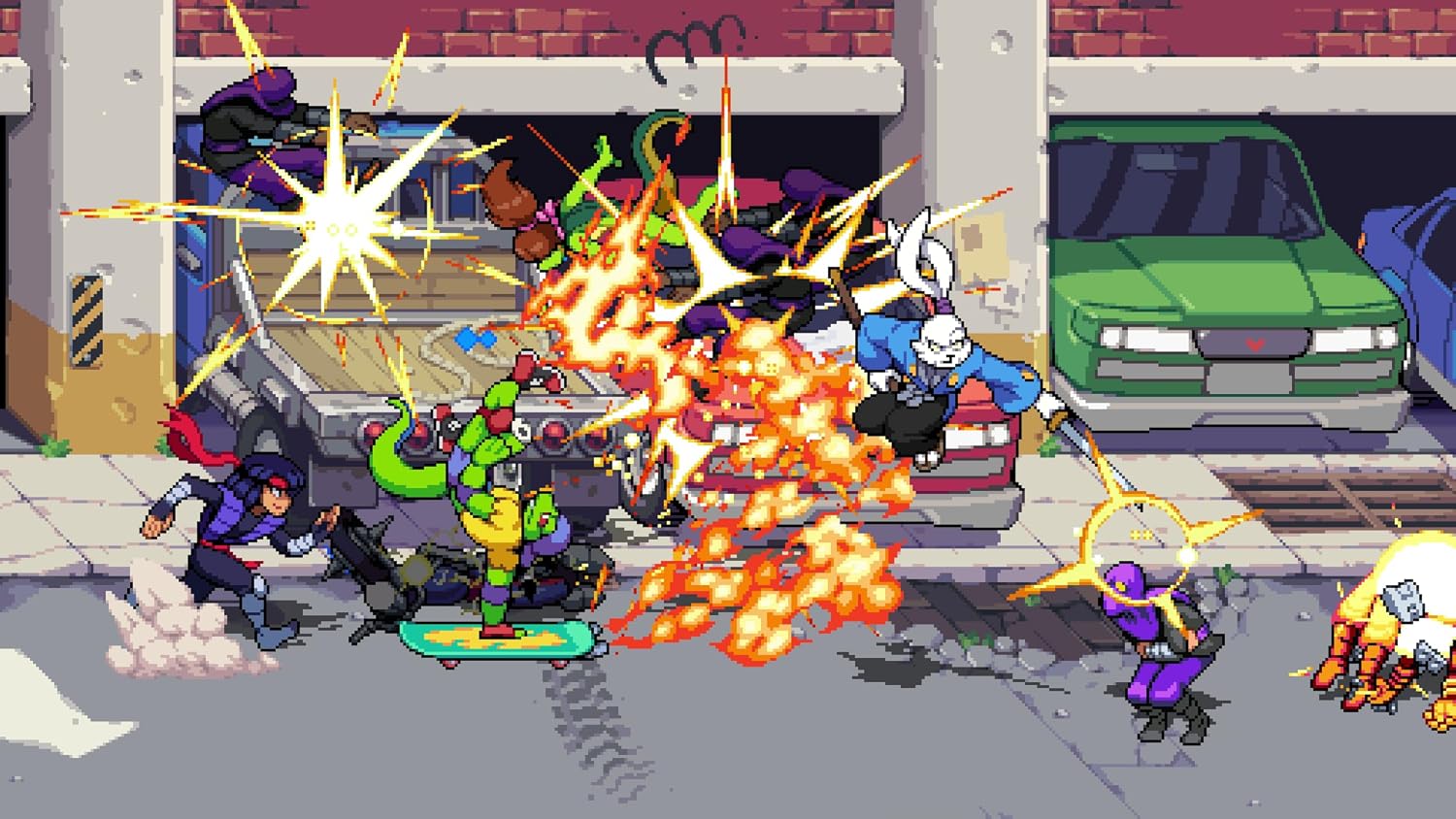 Joc Teenage Mutant Ninja Turtles: Shredder's Revenge - Ultimate Edition pentru Nintendo Switch Second-Hand SH