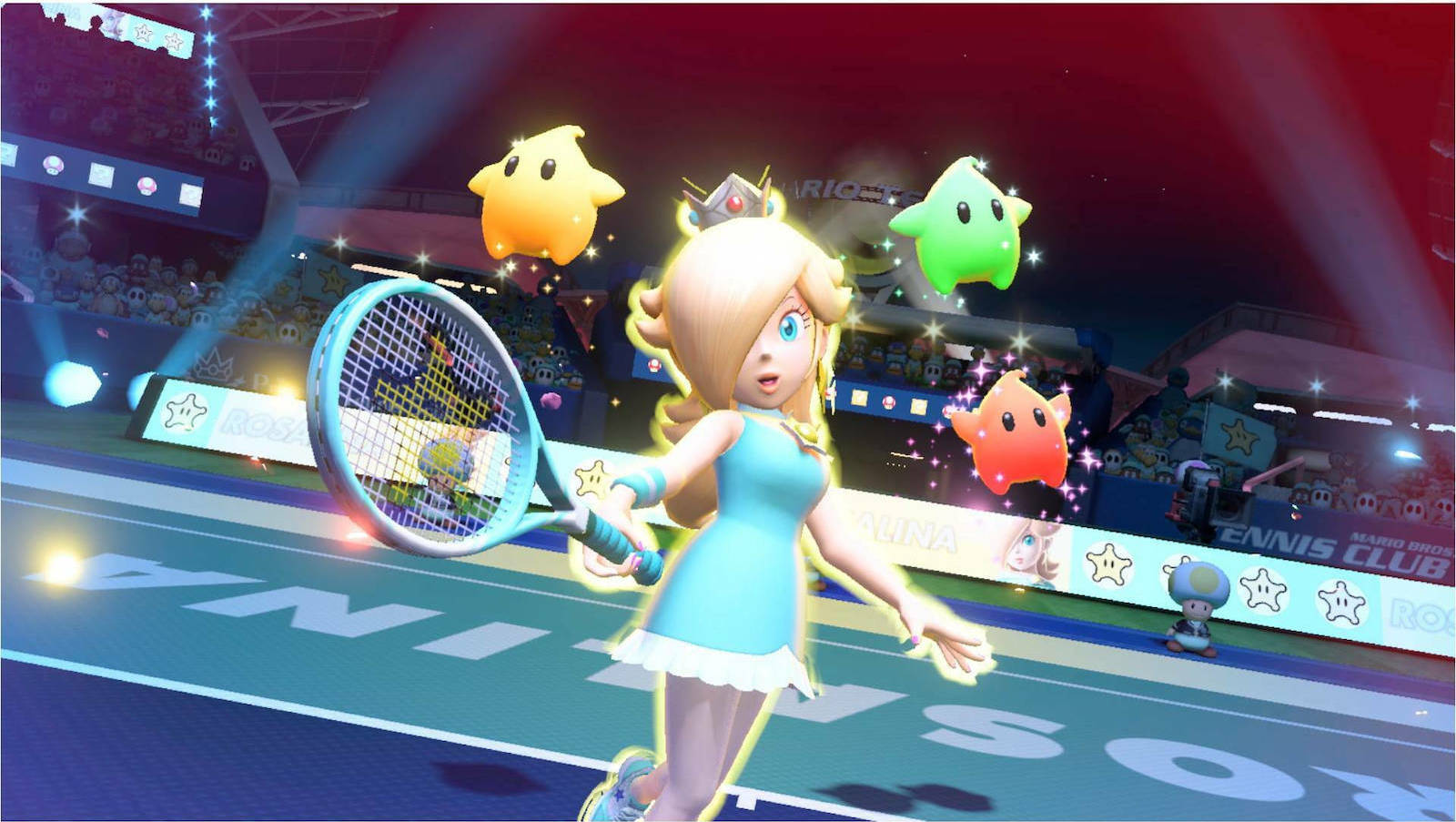 Joc Mario Tennis Aces pentru Nintendo Switch Second-Hand SH