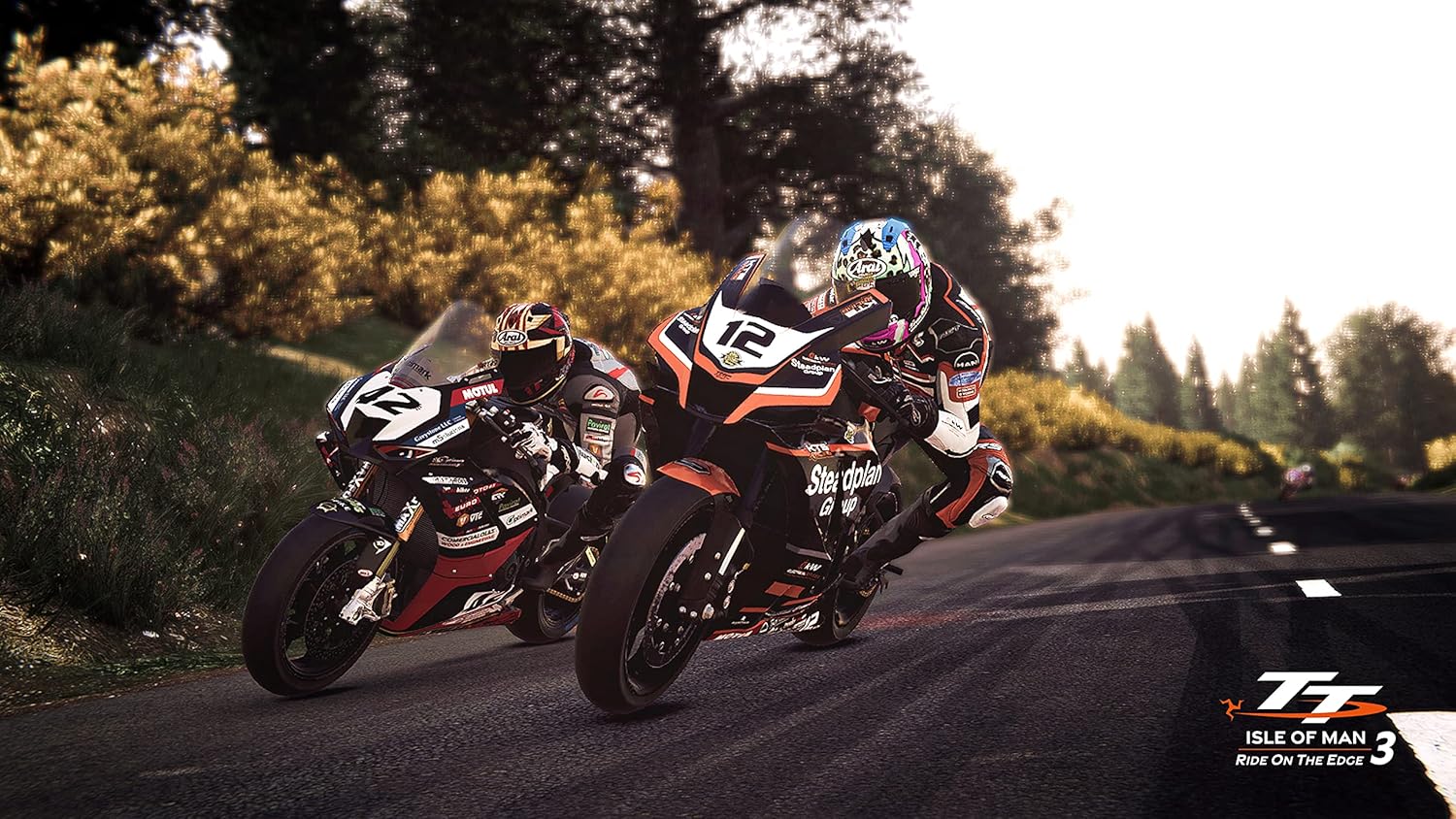 Joc TT Isle of Man: Ride on the Edge 3 pentru Nintendo Switch Second-Hand SH