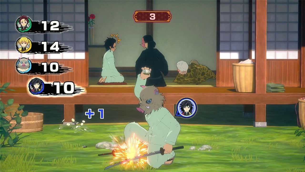 Joc Demon Slayer: Kimetsu no Yaiba - Sweep the Board! pentru Nintendo Switch Second-Hand SH