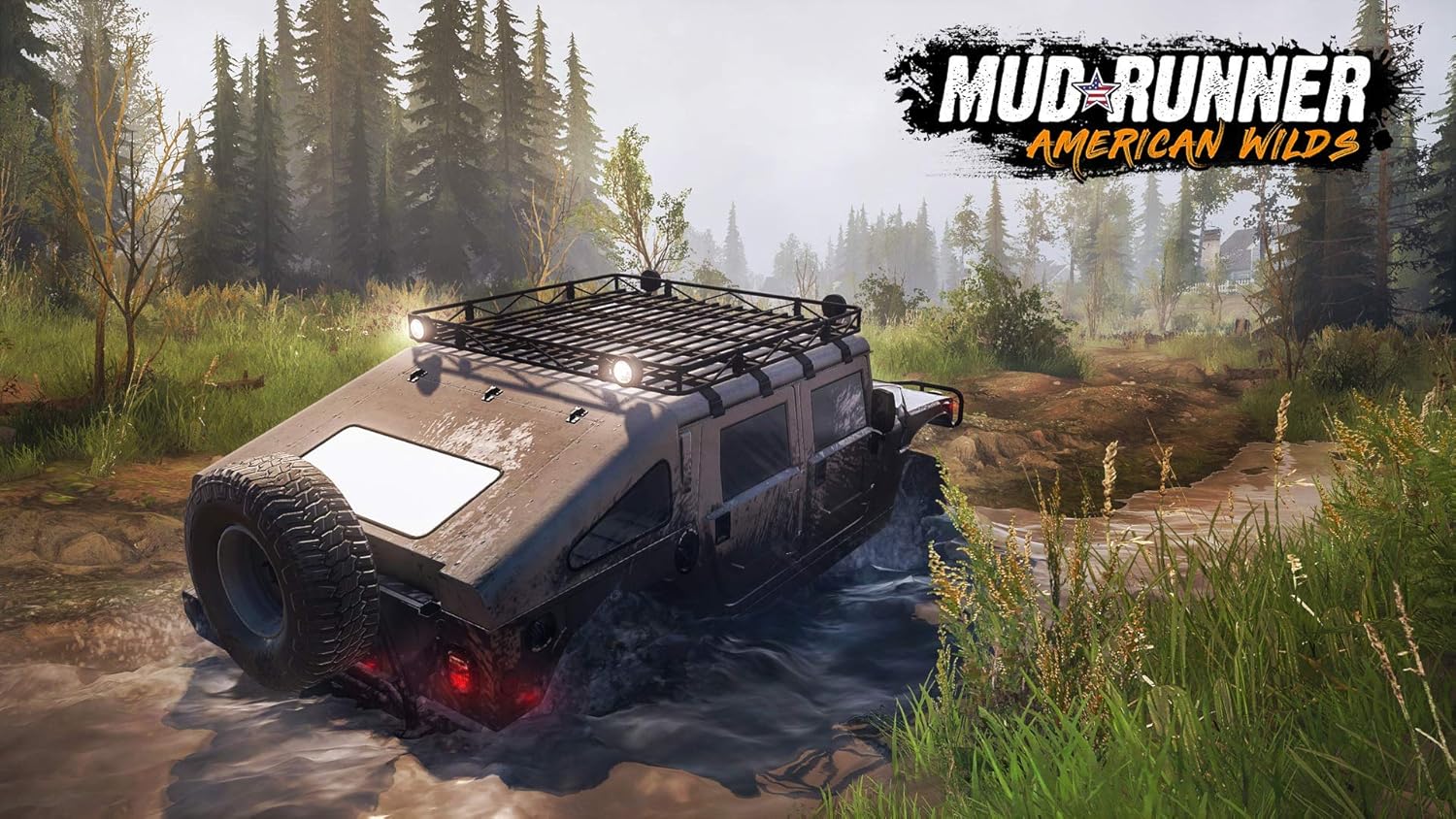 Joc Spintires: MudRunner – American Wilds Edition pentru Xbox One Second-Hand SH