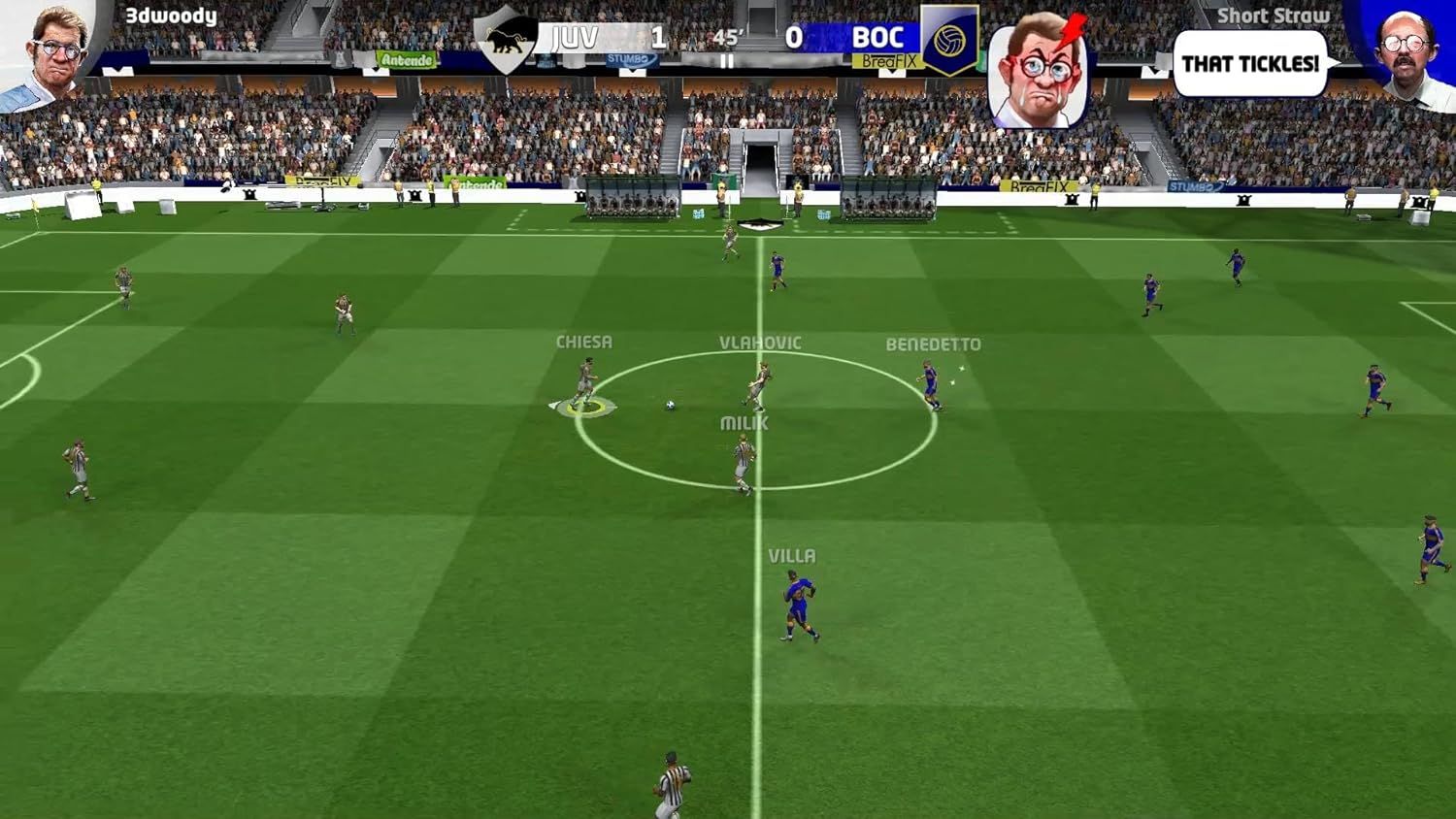 Joc Sociable Soccer 25 pentru PlayStation 4 PS4 Second-Hand SH