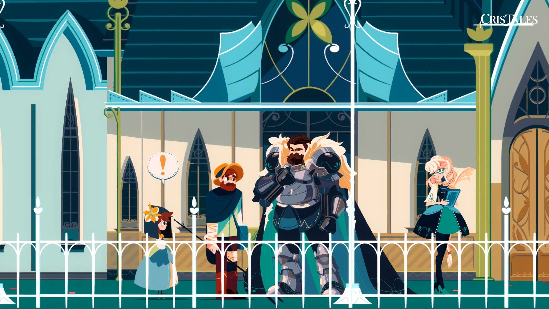 Joc Cris Tales pentru PlayStation 5 PS5 Second-Hand SH