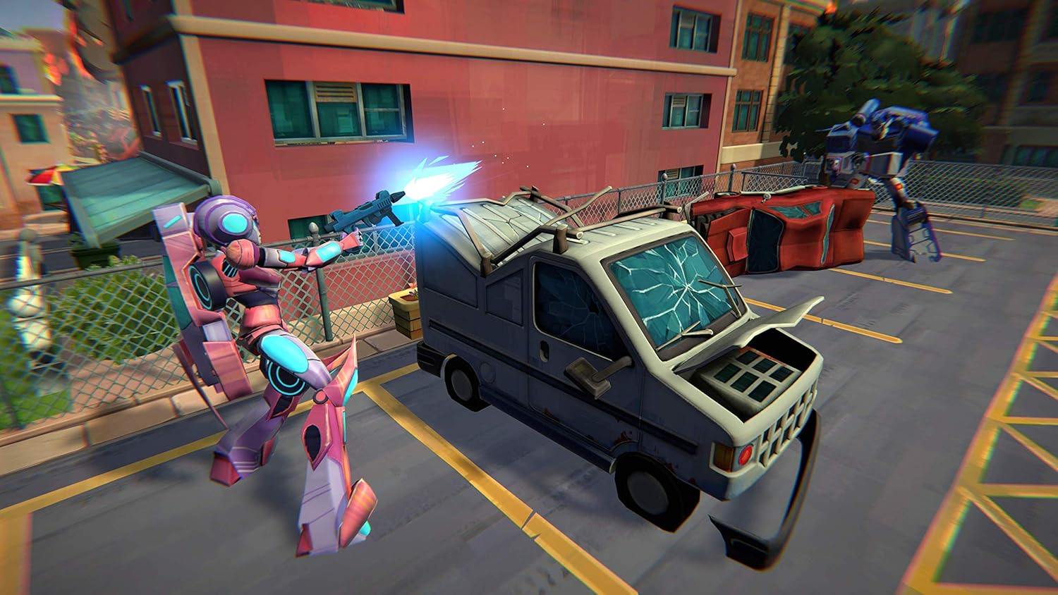 Joc Transformers: Battlegrounds pentru PlayStation 4 PS4 Second-Hand SH