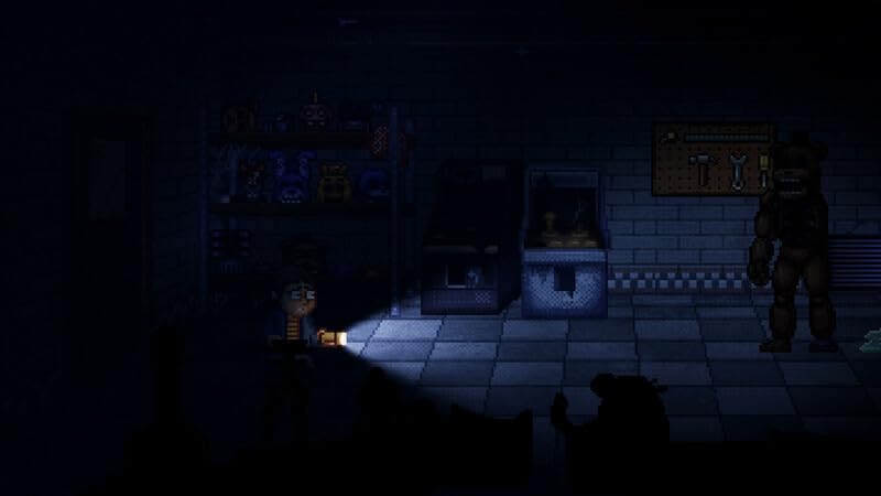 Joc Five Nights at Freddy's: Into The Pit pentru PlayStation 5 PS5 Second-Hand SH