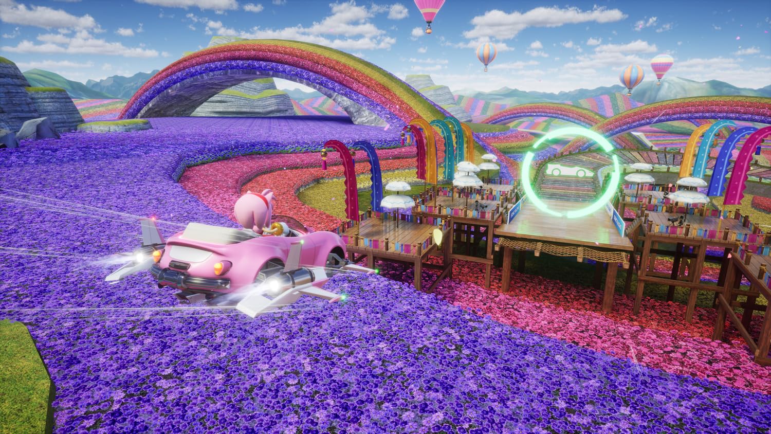 Joc Sonic Racing: CrossWorlds pentru Nintendo Switch NOU