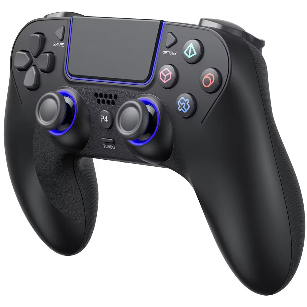 Gamepad Wireless MYRIA Echipa Națională de Fotbal MG7433FRF pentru PlayStation 4 PS4 și PC, Negru Second-Hand SH