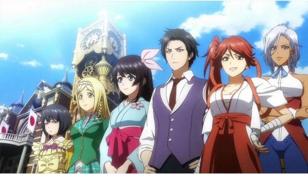 Joc Sakura Wars pentru PlayStation 4 PS4 Second-Hand SH