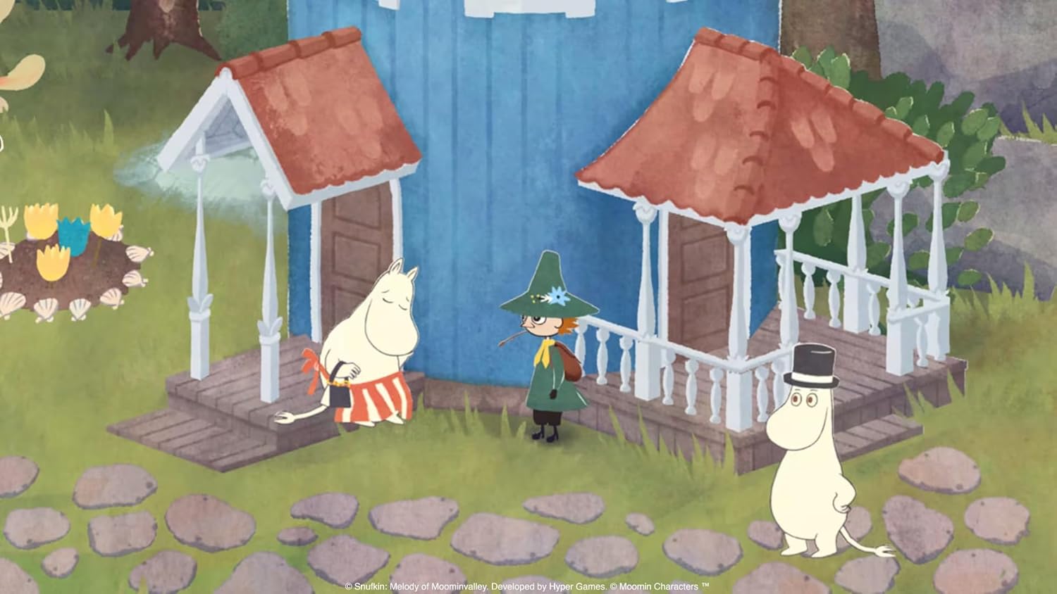 Joc Snufkin: Melody of Moominvalley pentru Nintendo Switch NOU