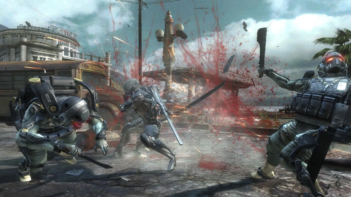 Joc Metal Gear Rising: Revengeance pentru Xbox 360 Second-Hand SH
