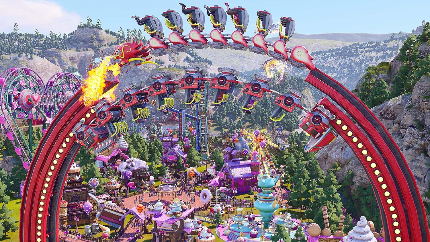 Joc Park Beyond pentru Xbox Series X Second-Hand SH