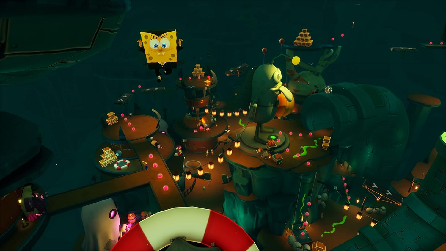 Joc Spongebob Squarepants: The Cosmic Shake pentru PlayStation 5 PS5 Second-Hand SH