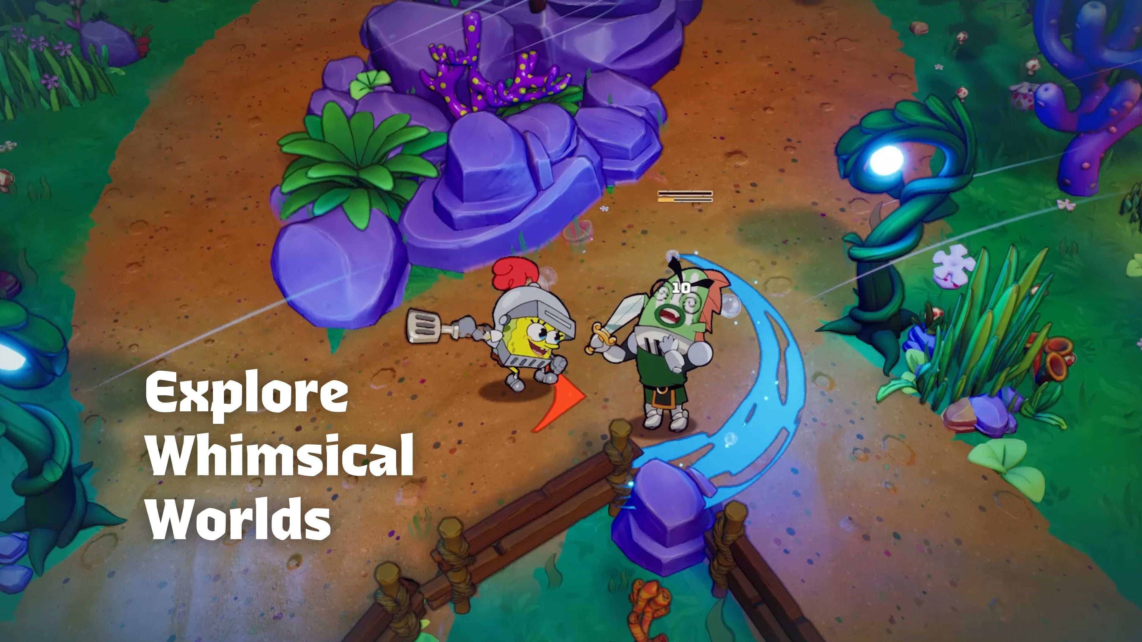 Joc Nicktoons & The Dice of Destiny pentru Nintendo Switch 2 NOU