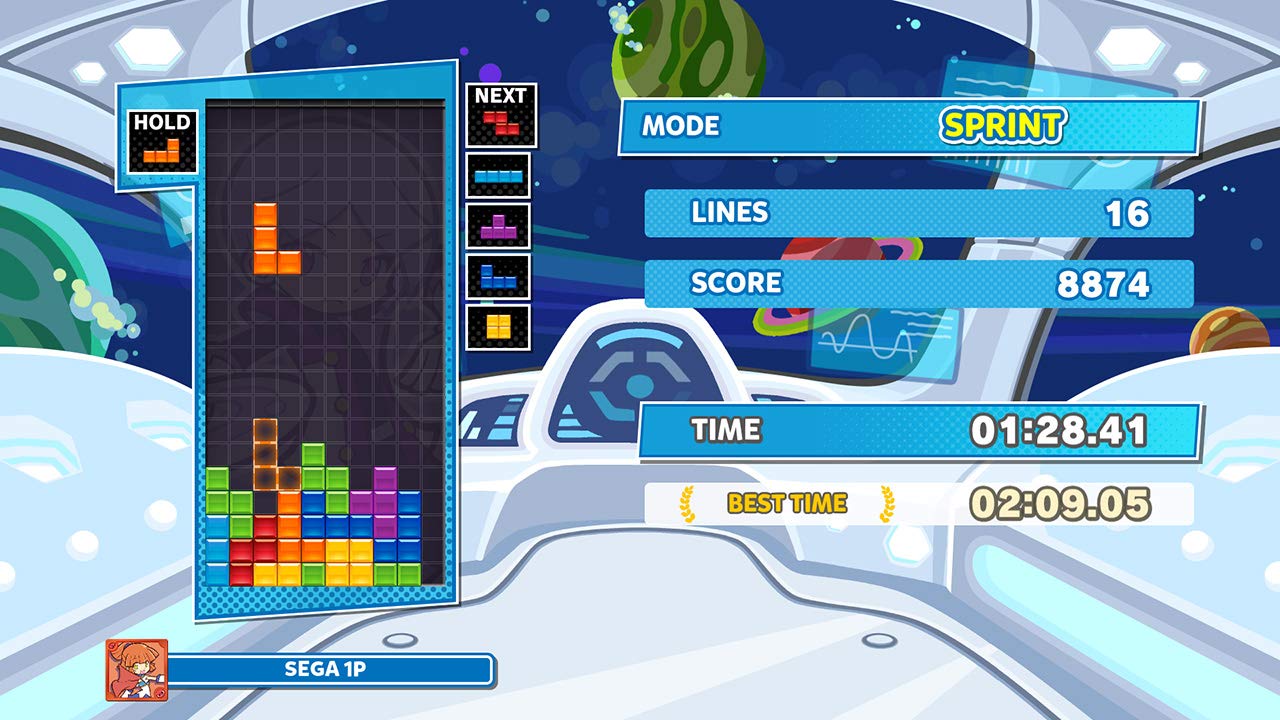 Joc Puyo Puyo Tetris 2 pentru PlayStation 4 PS4 Second-Hand SH