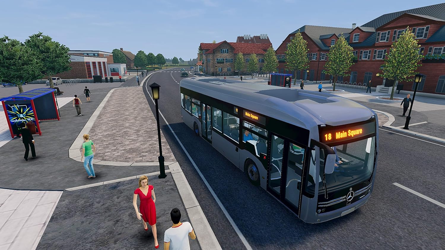 Joc Bus Simulator City Ride pentru Nintendo Switch NOU