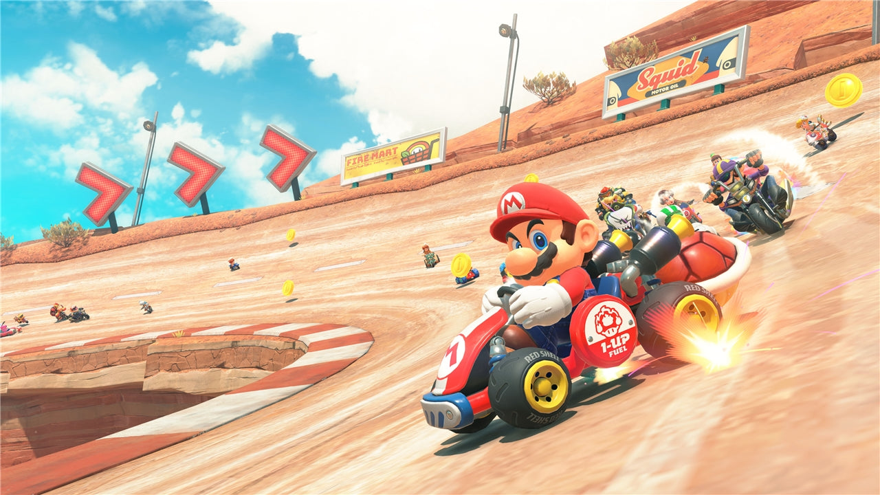 Joc Mario Kart World pentru Nintendo Switch Second-Hand SH