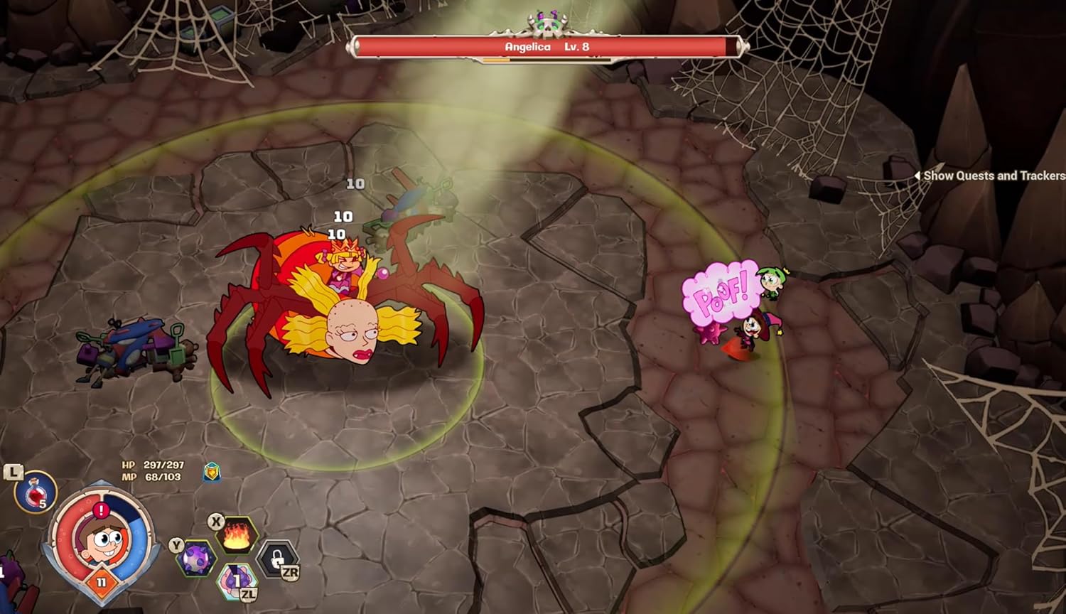 Joc Nicktoons & The Dice of Destiny pentru Nintendo Switch NOU