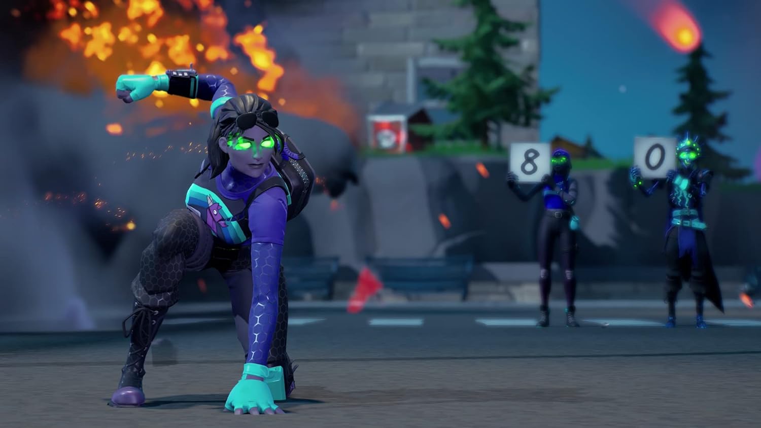 Joc Fortnite Minty Legends Pack pentru Nintendo Switch NOU